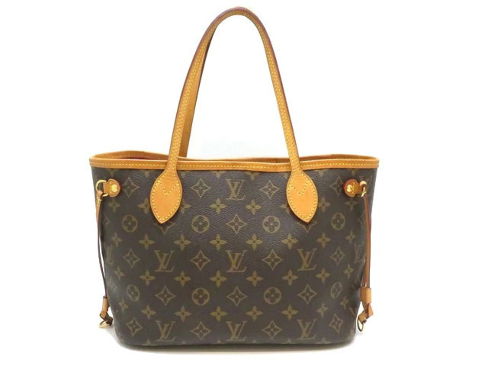 LOUIS VUITTON Neverfull Monogram Pivoine